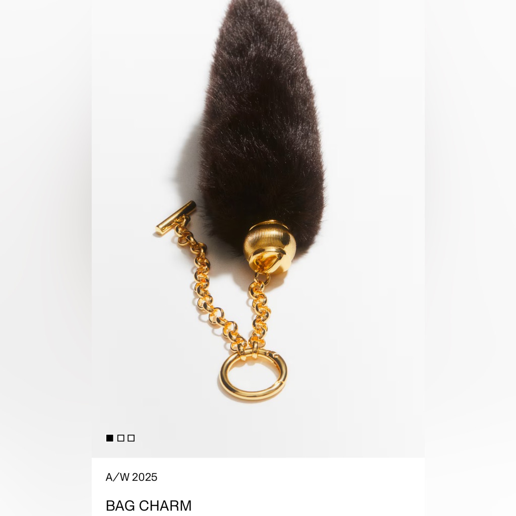 H&M Bag Charm